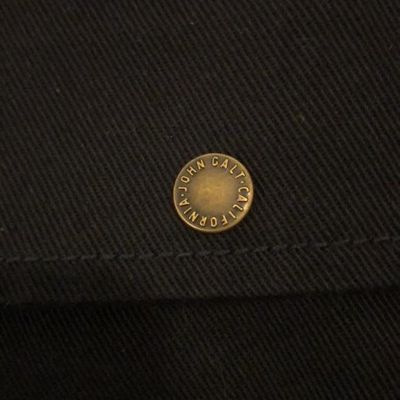 NWT- Brandy Melville “Nancy” Jacket in Navy - Picture 6 of 9